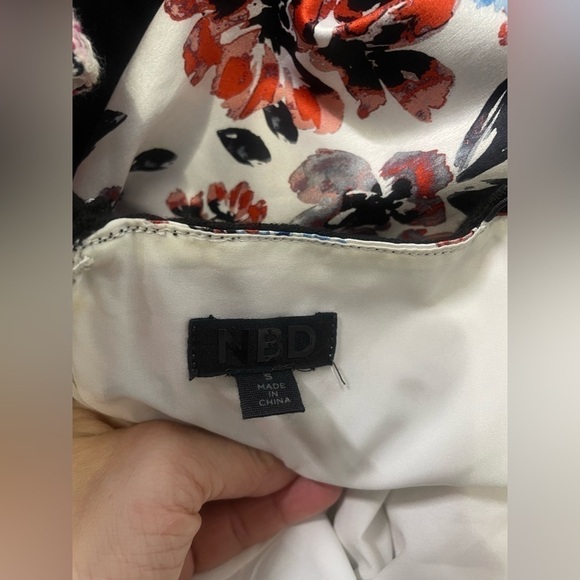 Nbd Secora Japanese Blossom Midi Dress Revolve - Picture 8 of 13